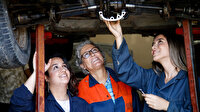 Otomobilin kadın ustaları geliyor