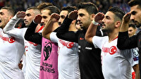 UEFA'dan milli futbolcularımıza skandal "asker selamı" cezası