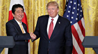 Trump ve Abe telefonda Kuzey Kore ve İran'ı görüştü