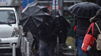 Meteorolojiden 2 bölgeye fırtına 30 ile yağış uyarısı yapıldı