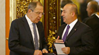 Dışişleri Bakanı Çavuşoğlu Rus mevkidaşı Lavrov ile telefonda görüştü