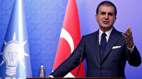 AK Parti Sözcüsü Çelik: Türkiye, Akdeniz'de örülmeye çalışılan duvarı yok etmiştir