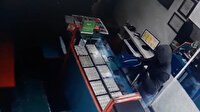Kuyumcu soygunu kamerada