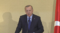 Cumhurbaşkanı Erdoğan: Biz bugüne kadar hiçbir yere davetsiz misafir olmadık