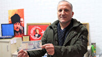 Atatürk resmindeki detayı gördü ve 17 yıldır saklıyor: 250 bin TL'ye satışa çıkardı