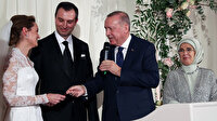 Cumhurbaşkanı Erdoğan, Bakan Akar'ın oğlunun düğününde nikah şahidi oldu