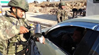 Mehmetçikten Suriyeli kardeşlerimize Türk kahvesi ikramı