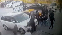 Yabancı gruba eğlence mekanında meydan dayağı