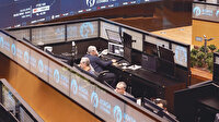 Borsa'dan veda coşkusu
