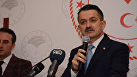 Bakan Pakdemirli: GAP'ın yüzde 53'ünün sulama şebekesi tamamlandı
