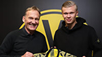 Erling Haaland transfer kararını Dortmund'dan yana kullandı