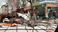 Çanakkale’de şiddetli fırtına apartmanın çatısını uçurdu: 2 hafta önce bakım ve onarımı yapılmıştı
