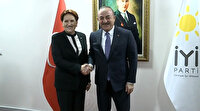 Bakan Çavuşoğlu İYİ Parti’de