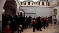 İdlib'te bombardımandan kaçanların sığınağı cami oldu