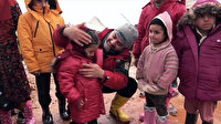 İnsanlık dramının yaşandığı İdlib'e Sadakataşı'ndan yardım