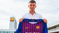 Gençlerbirliği'nin ilk transferi Barcelona'dan