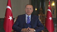Cumhurbaşkanı Erdoğan'dan yeni yıl mesajı