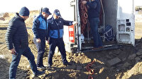 Ankara'da 400 kilo kaçak sucuk yakalandı: Kepçe ile açılan çukura gömerek imha edildi