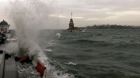 Meteoroloji'den şiddetli fırtına ve sağanak yağış uyarısı