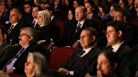 Cumhurbaşkanı Erdoğan Leyla ile Mecnun tiyatro oyununu izledi