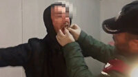 Diyarbakır'da eroini ağzında saklayan zanlı yakalandı