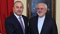 Dışişleri Bakanı Çavuşoğlu, İranlı mevkidaşı Zarif ile görüştü