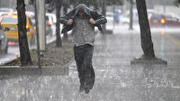 Meteoroloji'den İstanbul ve Balıkesir'e kuvvetli sağanak yağışı uyarısı