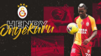 Onyekuru Galatasaray'a imzayı attı