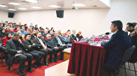 Hüsamettin Arslan’ı başka kelimeler anlattı