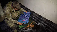 Mehmetçikten 4 yaşındaki Neva'ya sürpriz ziyaret