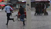 Meteorolojiden yarın için bazı illere kuvvetli yağış uyarısı yapıldı