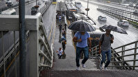 Meteoroloji son tahminlerini açıkladı: İstanbul ve birçok ile yağış uyarısı