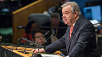 BM Genel Sekreteri Antonio Guterres: Tehlikeli zamanlarda yaşıyoruz