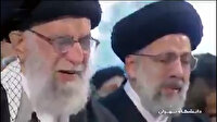 Hamaney, Süleymani'nin cenazesinde hüngür hüngür ağladı