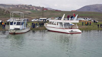 Ilısu'da su yükseldi: Teknelerle gezi düzenleniyor