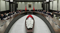 Cumhurbaşkanlığı Kabinesi Erdoğan başkanlığında toplandı
