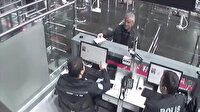 Göçmen faciasından sorumlu şahsın yakalanma anı güvenlik kamerasında