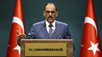 Cumhurbaşkanlığı Sözcüsü Kalın: Libya'da önceliğimiz ateşkes olması