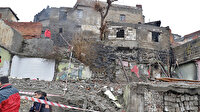 Diyarbakır'da metruk yapı çöktü, 4 kişi yaralandı: 2'sinin hayati tehlikesi bulunuyor