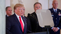 ABD Başkanı Trump: Biz barış isteyen herkesle çalışmaya hazırız