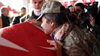 Barış Pınarı şehitleri son yolculuğuna uğurlandı