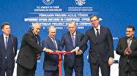 TürkAkım’ın vanası açıldı