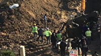 Lüleburgaz’da hastane inşaatında toprak kayması: 2 yaralı