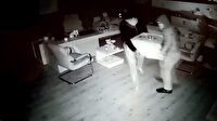 Kuruyemişçinin çelik kasasını çaldılar