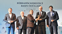 Bem-Bir-Sen’den Yeni Şafak’a ödül