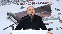 İçişleri Bakanı Soylu: Elinizdeki kanları tiyatro oyunları ile temizleyemezsiniz