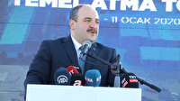 Sanayi ve Teknoloji Bakanı Varank: Ekonomik büyümenin güçlendiği yoldayız