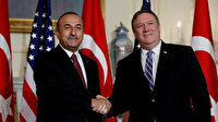 Dışişleri Bakanı Çavuşoğlu ABD'li meslektaşıyla görüştü