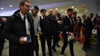 Merih Demiral'a nazar değdi: Stadı koltuk değnekleriyle terk etti