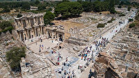 Efes Antik Kenti 2 milyon ziyaretçiye yaklaştı